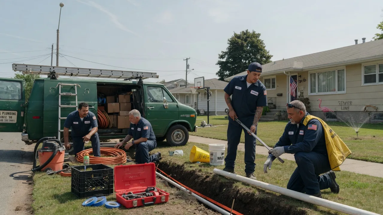 Gas Line Installation in Preemption, IL near me