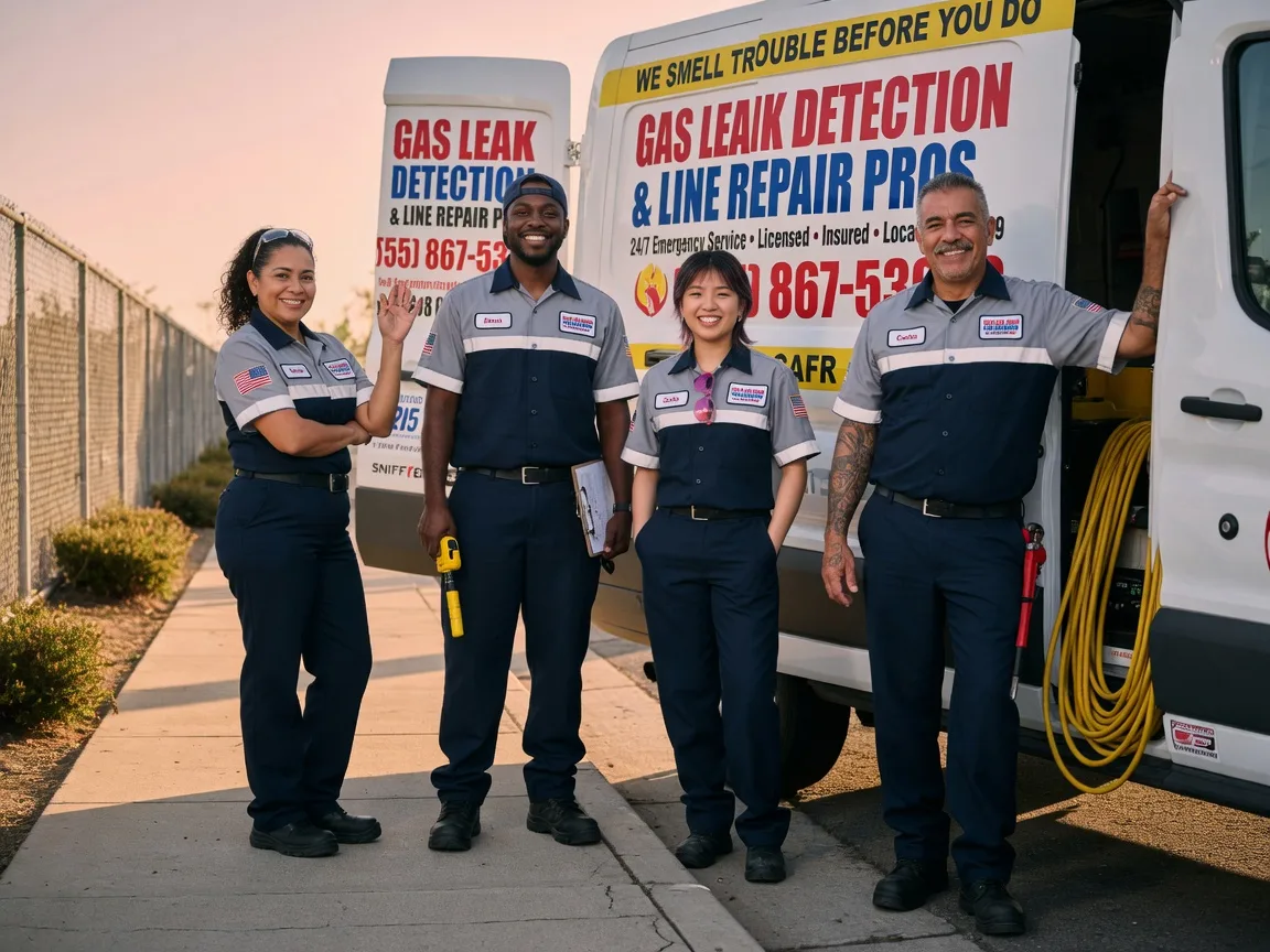 Gas Line Repair company in Preemption, IL